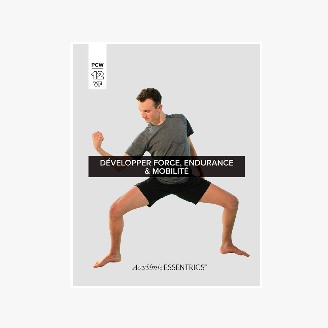 Routine chorégraphiée PCW12 VF: Développer force, endurance & mobilité