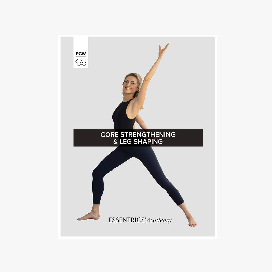 Pre-Choreographed Workout 14: Core Strengthening & Leg Shaping