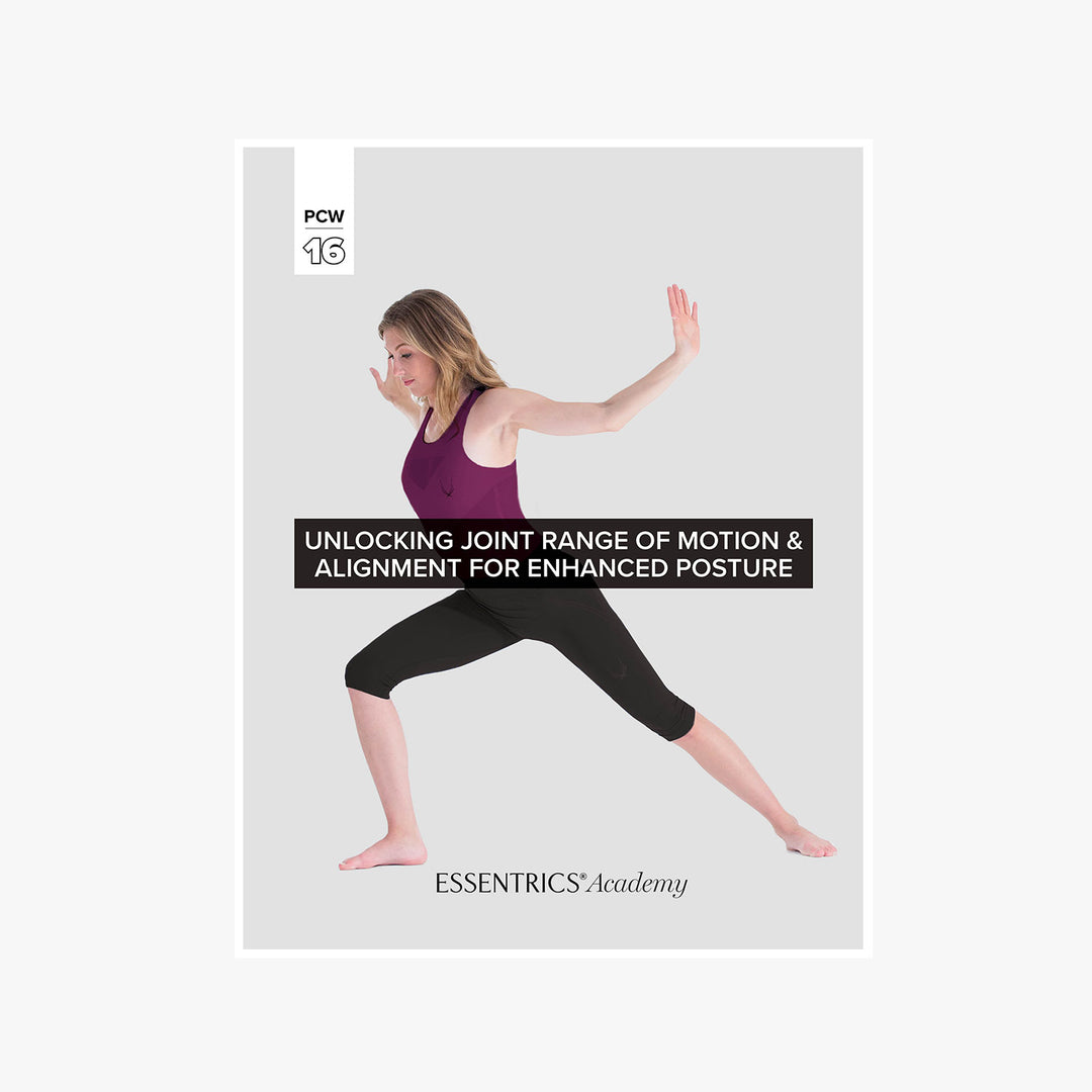 Pre-Choreographed Workout 16: Unlocking Joint Range of Motion and Alignment for Enhanced Posture