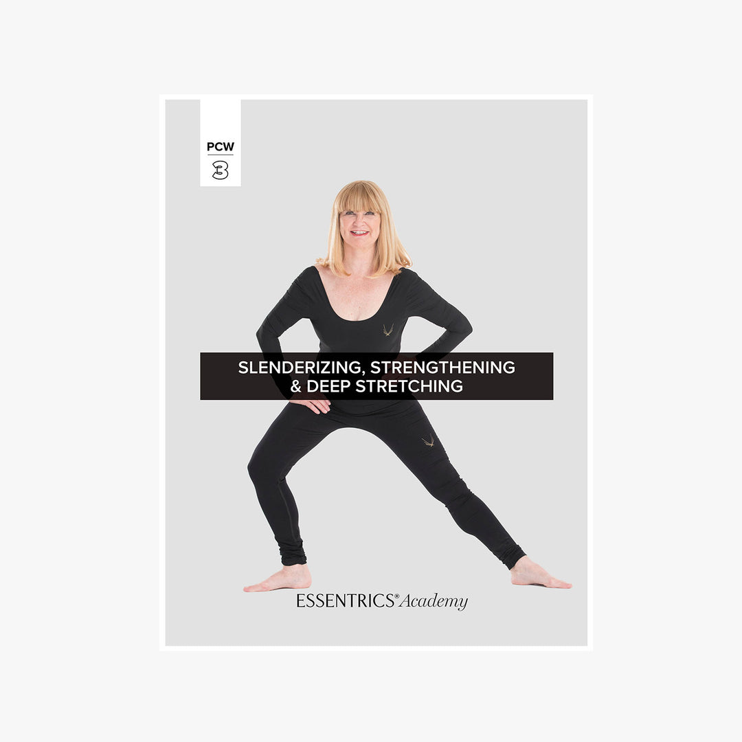 Pre-Choreographed Workout 3: Slenderizing, Strengthening & Deep Stretching