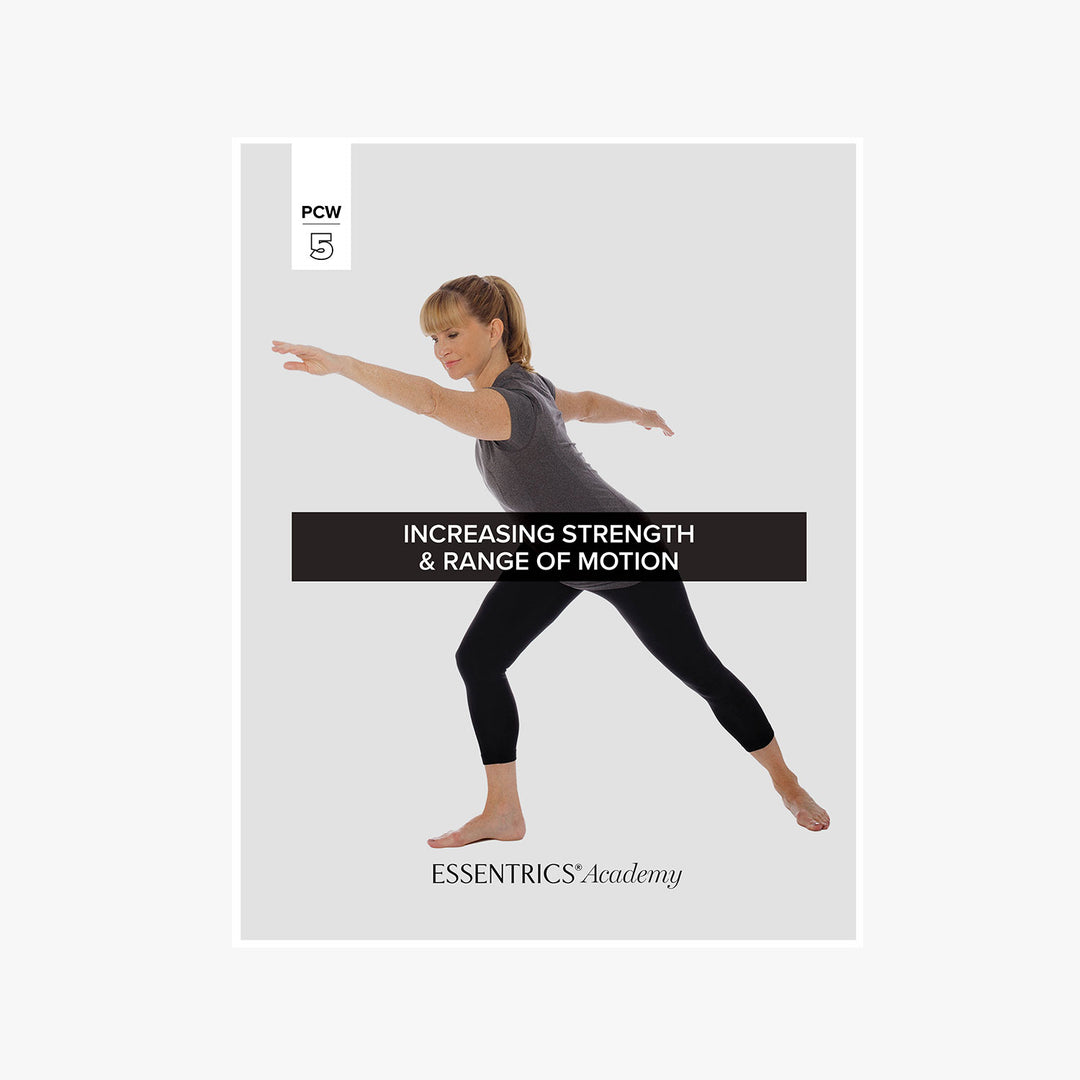 Pre-Choreographed Workout 5: Increasing Strength & Range of Motion