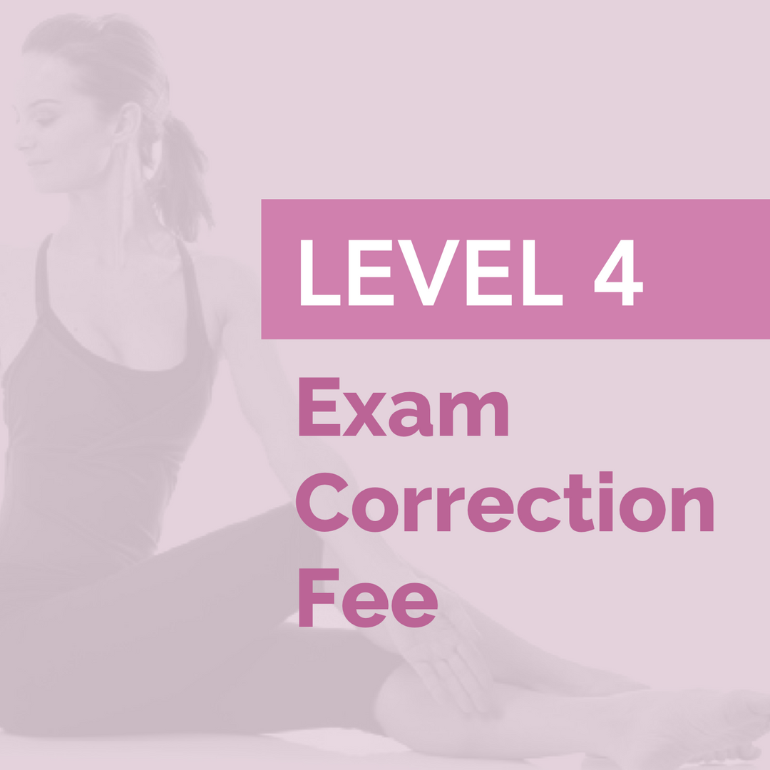 LEVEL 4 Exam Correction Fee