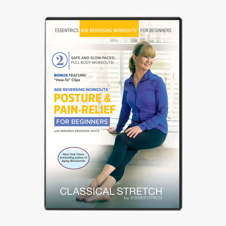 <br>Essentrics Age Reversing Workouts for Beginners: Posture and Pain-Relief DVD