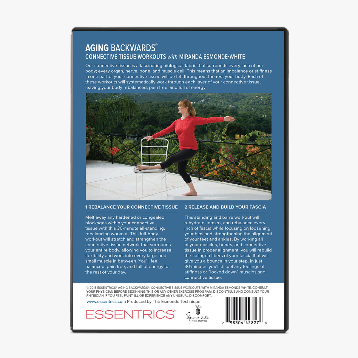 Essentrics Aging Backwards Connective Tissue Workouts DVD ESSENTRICS essentrics-aging-backwards-connective-tissue-workouts-dvd-essentrics