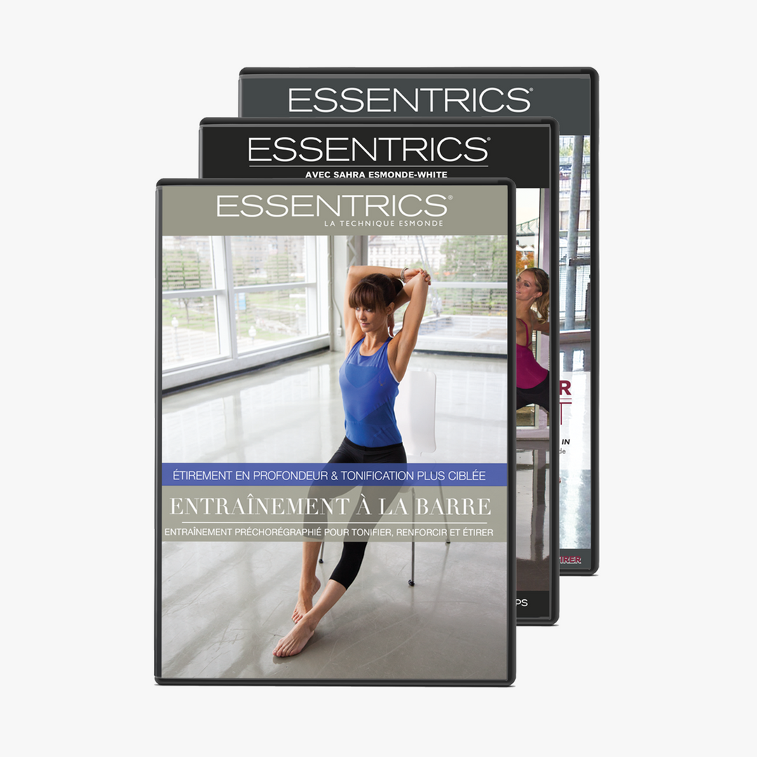 Offre groupée de DVD Essentrics (en français)