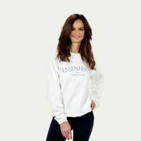 Essentrics® Signature White Crewneck