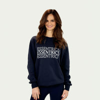 Essentrics® Signature Navy Crewneck