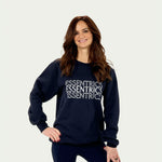 Essentrics® Signature Navy Crewneck