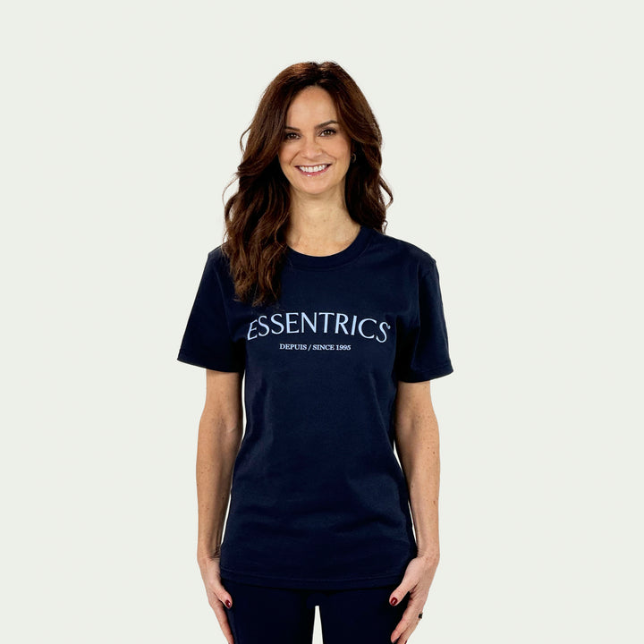 *SOLD OUT* Essentrics® Signature Navy Tee