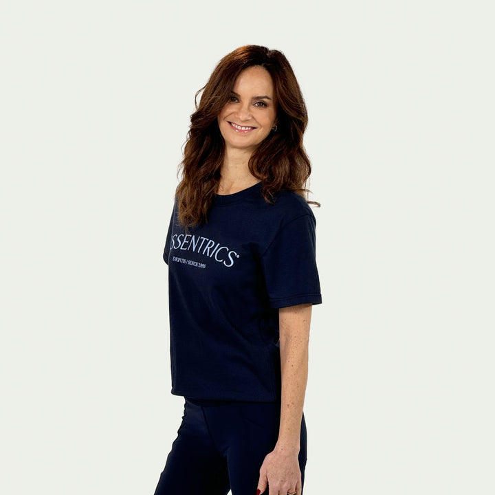 *SOLD OUT* Essentrics® Signature Navy Tee