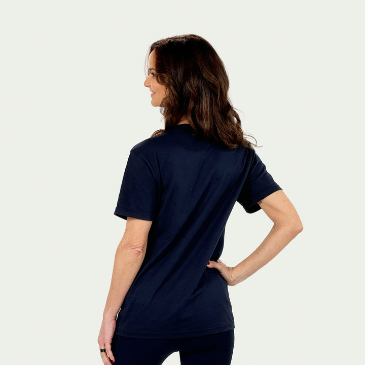 *SOLD OUT* Essentrics® Signature Navy Tee