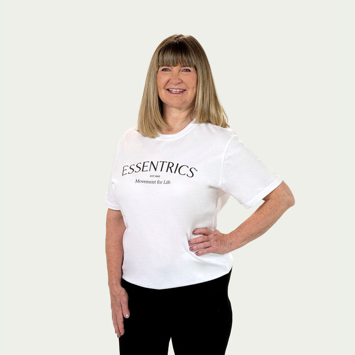 Essentrics® Signature White Tee