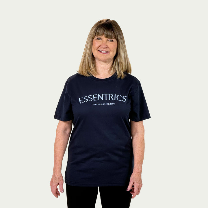 *SOLD OUT* Essentrics® Signature Navy Tee