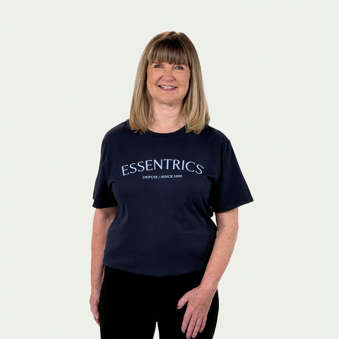 *SOLD OUT* Essentrics® Signature Navy Tee