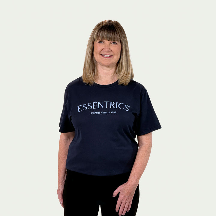 *SOLD OUT* Essentrics® Signature Navy Tee