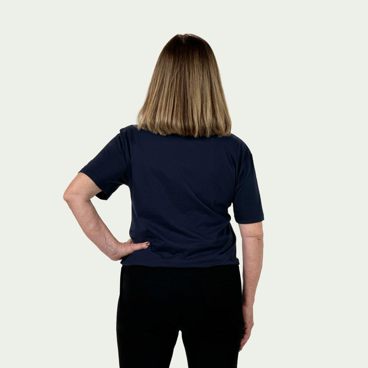 *SOLD OUT* Essentrics® Signature Navy Tee