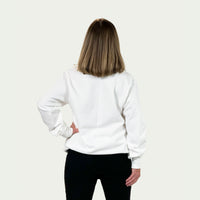 Essentrics® Signature White Crewneck