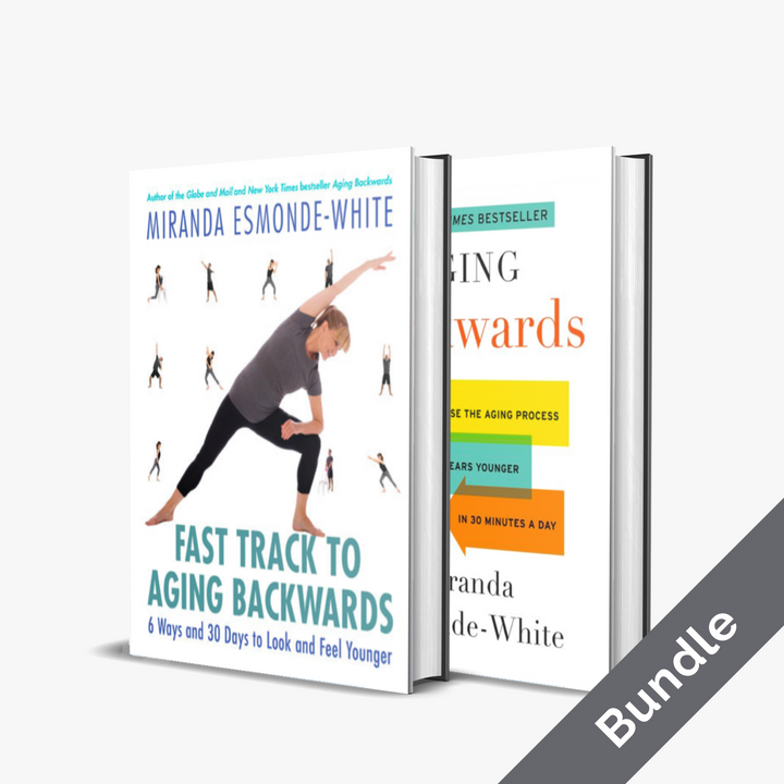 Aging Backwards®: Book Bundle
