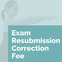 Exam Resubmission Fee