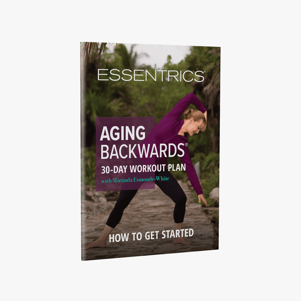 NEW! Essentrics Aging Backwards® 30-Day Program Kit