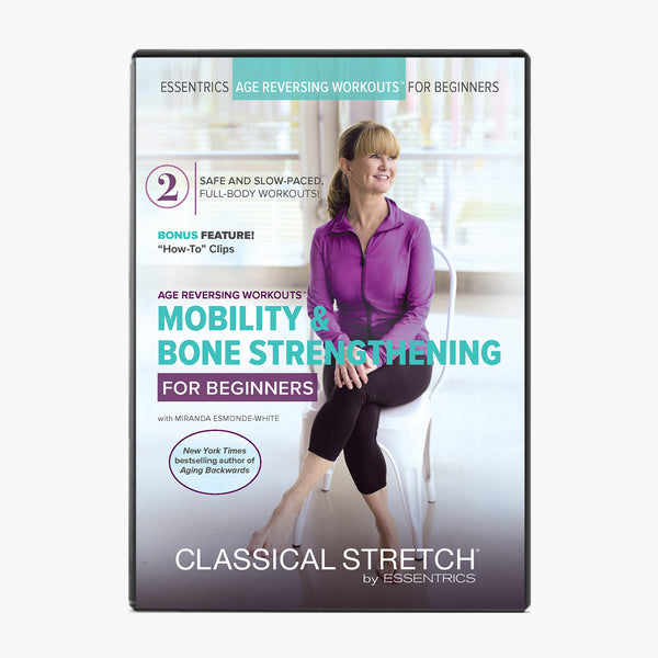 Essentrics Age Reversing Workouts for Beginners: Mobility and Bone Strengthening DVD