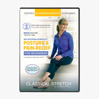 Essentrics Age Reversing Workouts for Beginners: Posture and Pain-Relief DVD