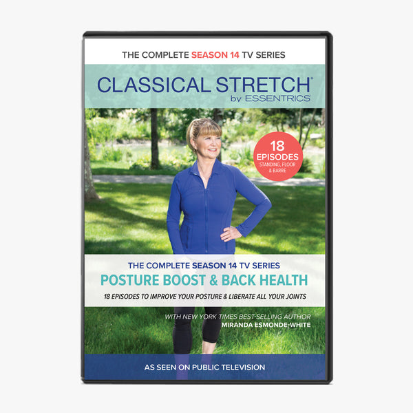 Classical Stretch Season 14 - Posture Boost & Back Health