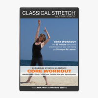 Classical Stretch Core Workout DVD