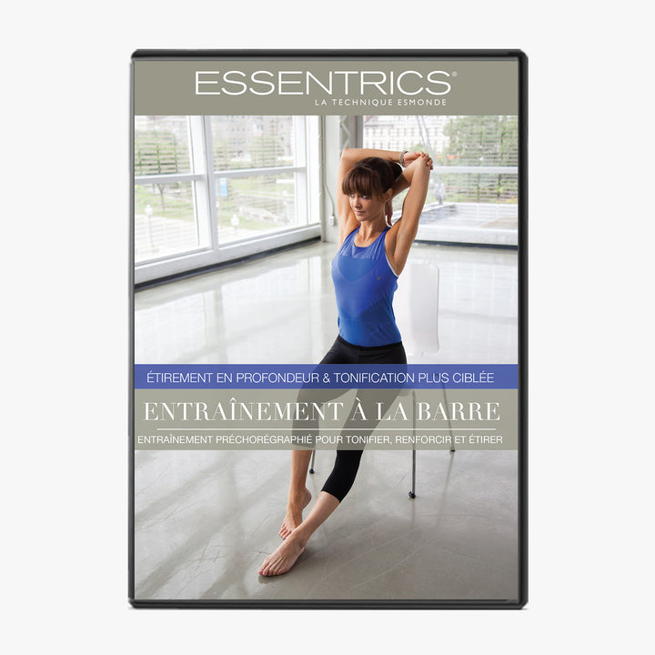 Entraînement à la barre DVD