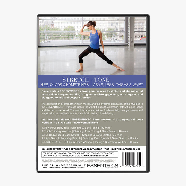 Essentrics Barre Workout DVD