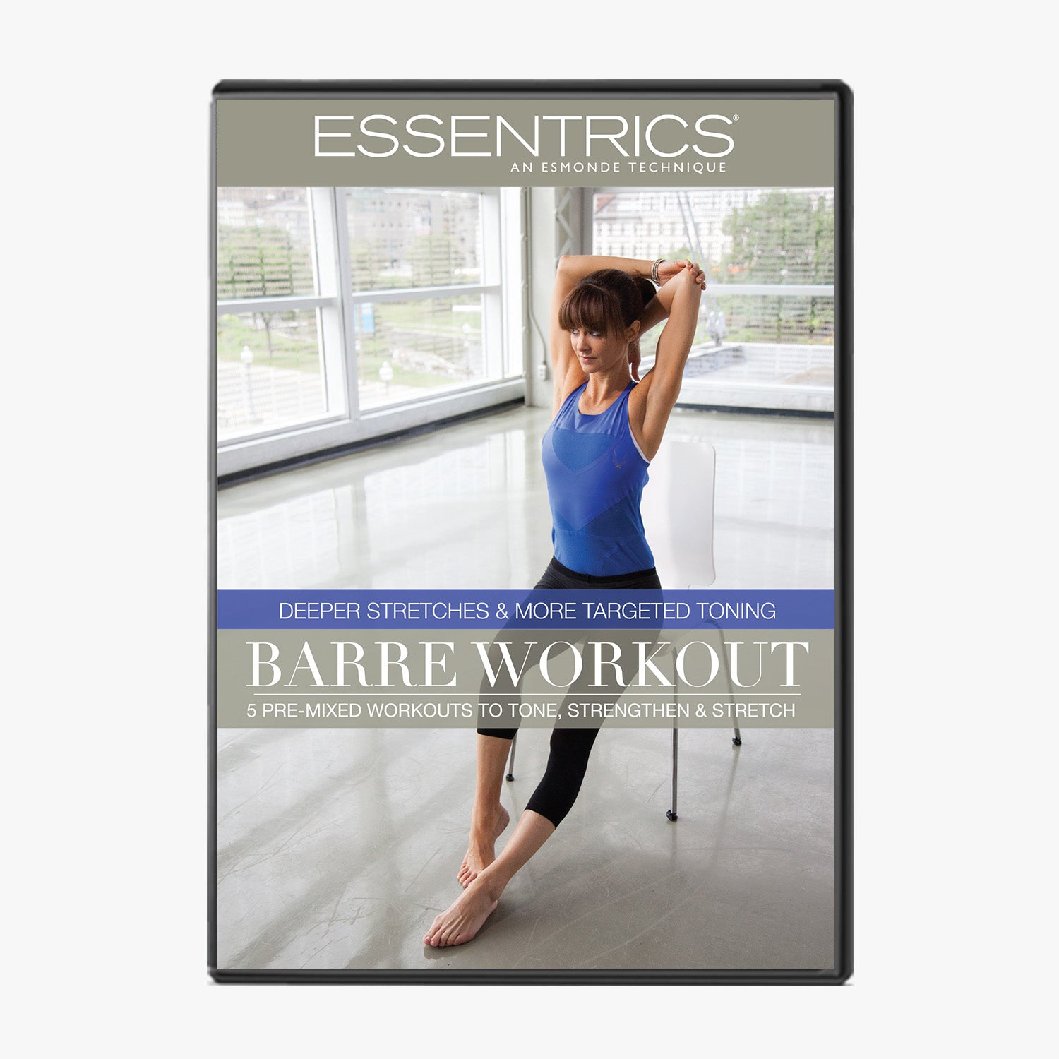 The Best Barre Workout DVDs Available on
