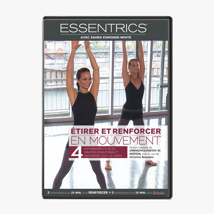 Étirer et renforcer en mouvement DVD