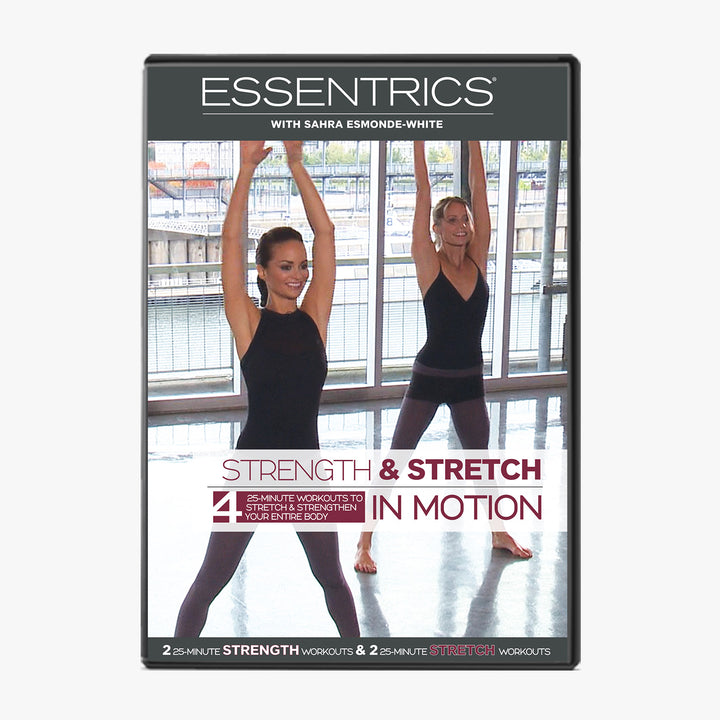 Essentrics Strength & Stretch in Motion DVD