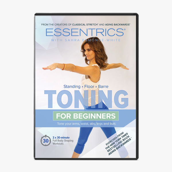 Toning for Beginners DVD