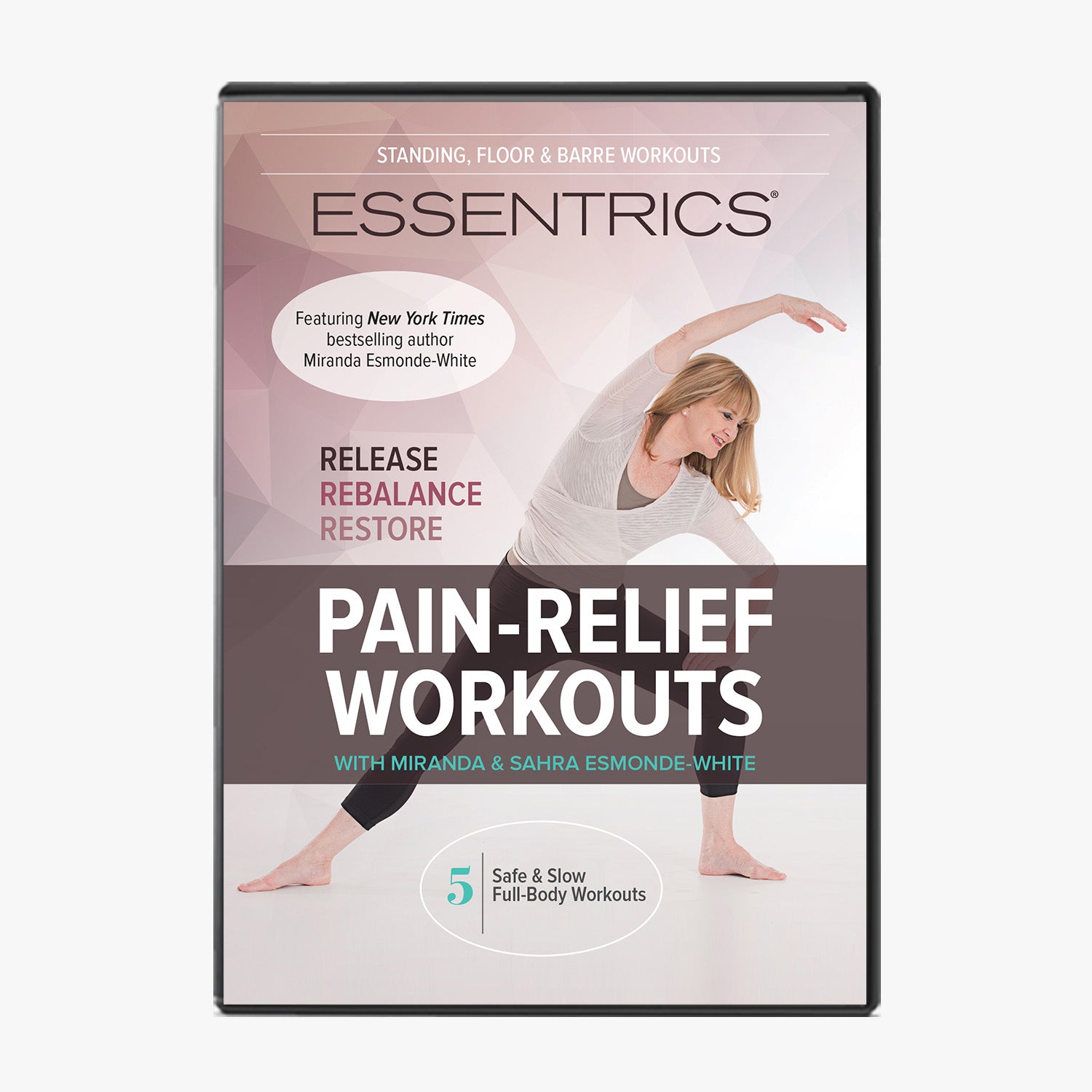 Essentrics Pain-Relief Workouts DVD – ESSENTRICS CANADA