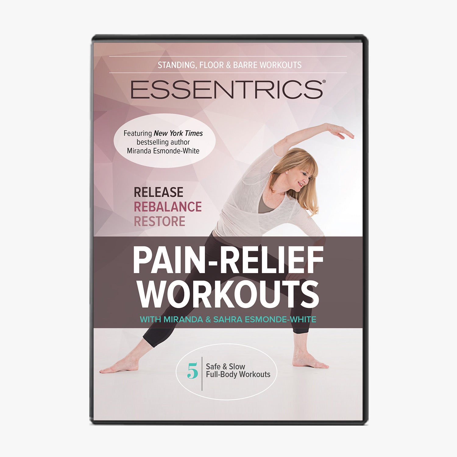 Essentrics Pain-Relief Workouts DVD | ESSENTRICS CANADA