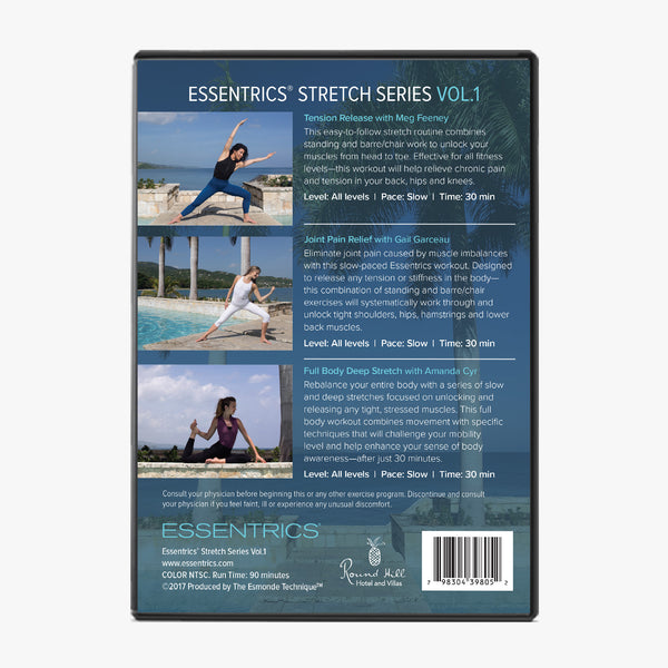 Essentrics Stretch Series Vol.1 DVD