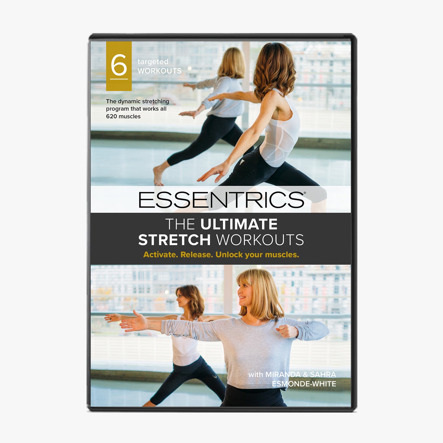 Essentrics Ultimate Stretch Workouts DVD